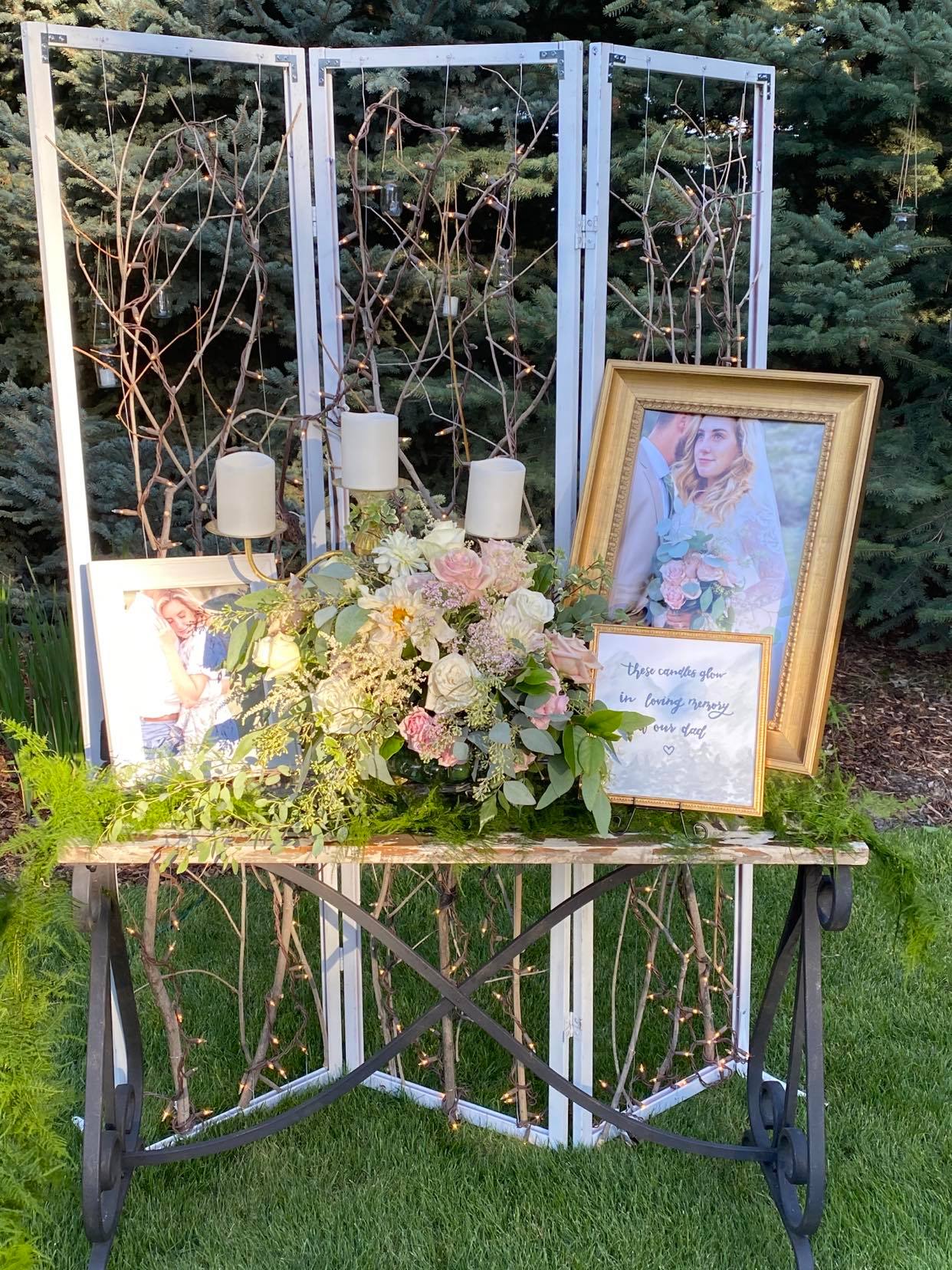 Decorative Entry Table