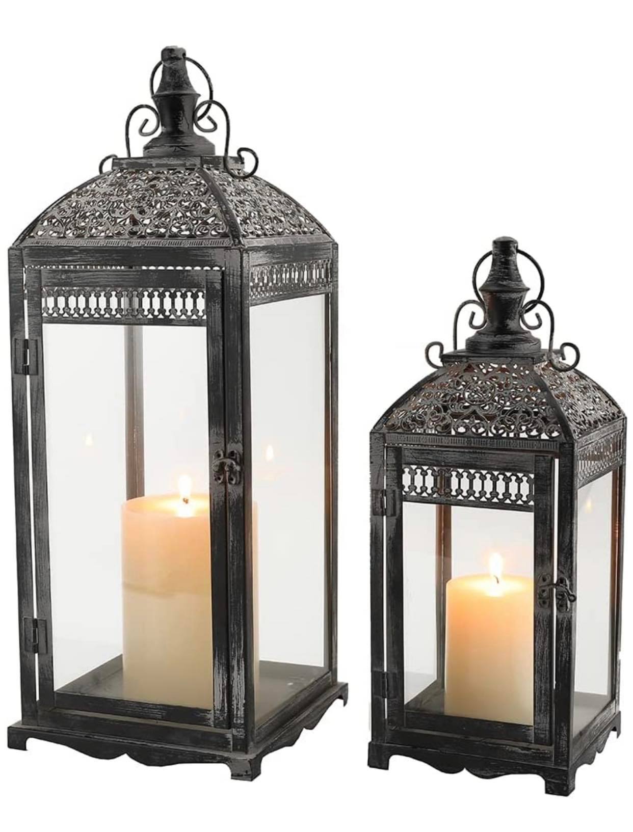 Decorative Metal Lantern