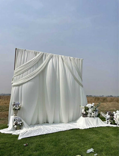 Elegant Curtain Backdrop