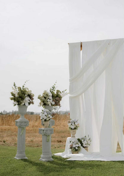 Elegant Curtain Backdrop