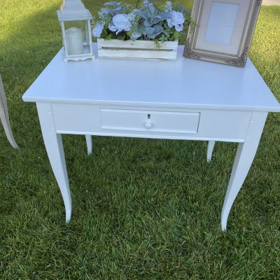 Off White Entry Table