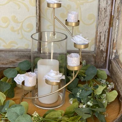 Flowering Eucalyptus Garland