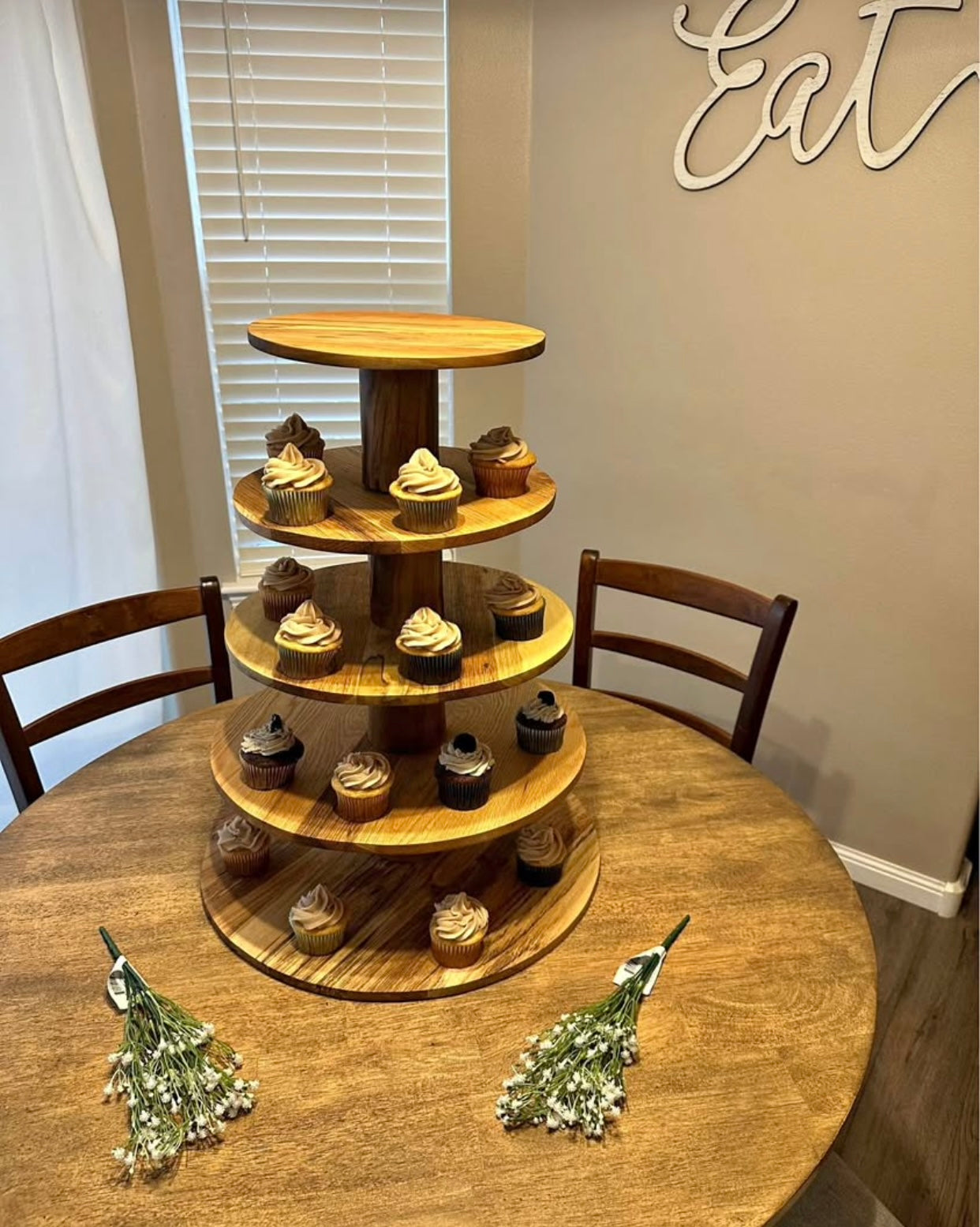5 Tier Wedding Cake Stand