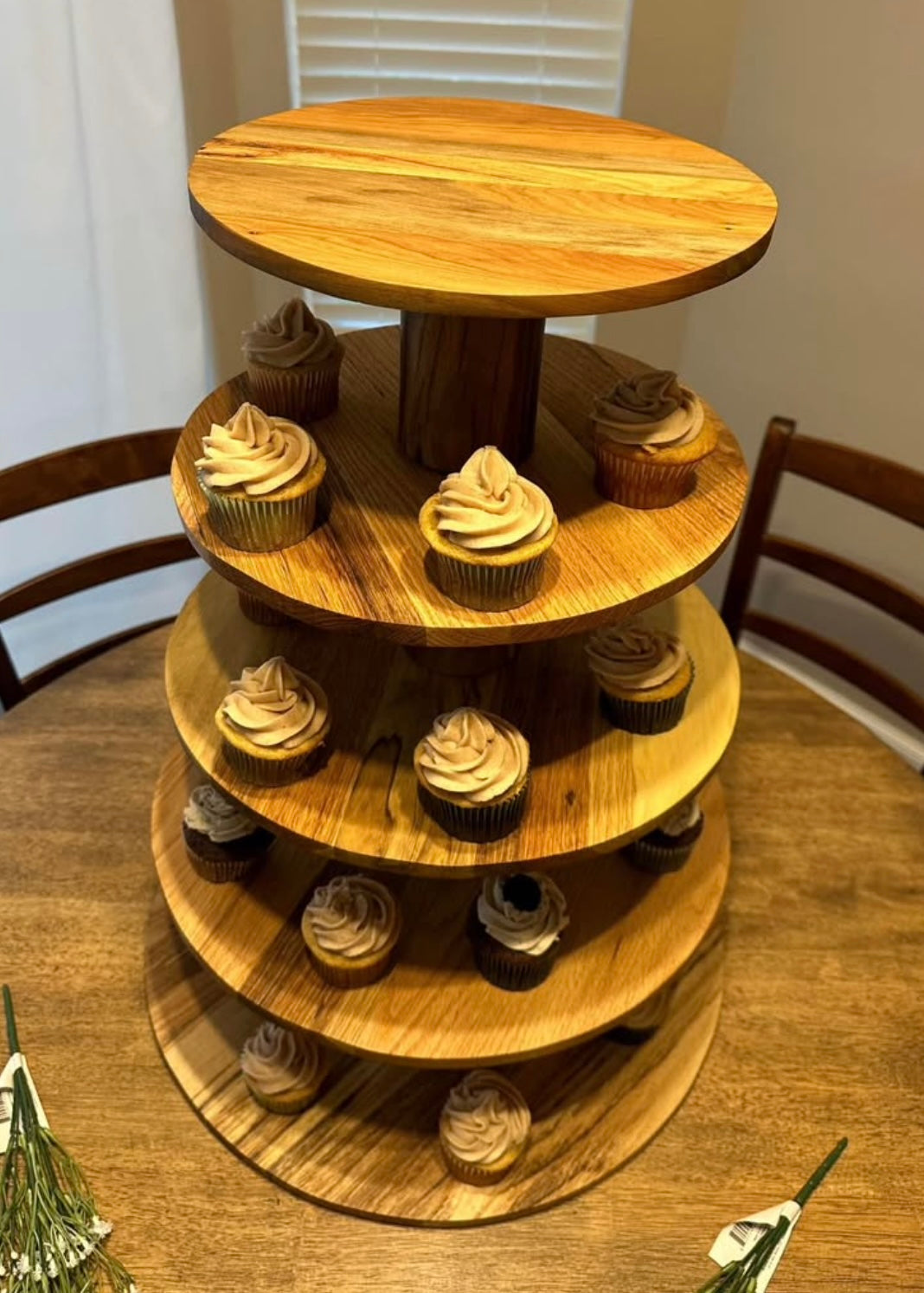 5 Tier Wedding Cake Stand