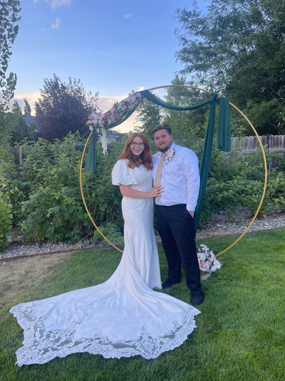 Circle Wedding Arch