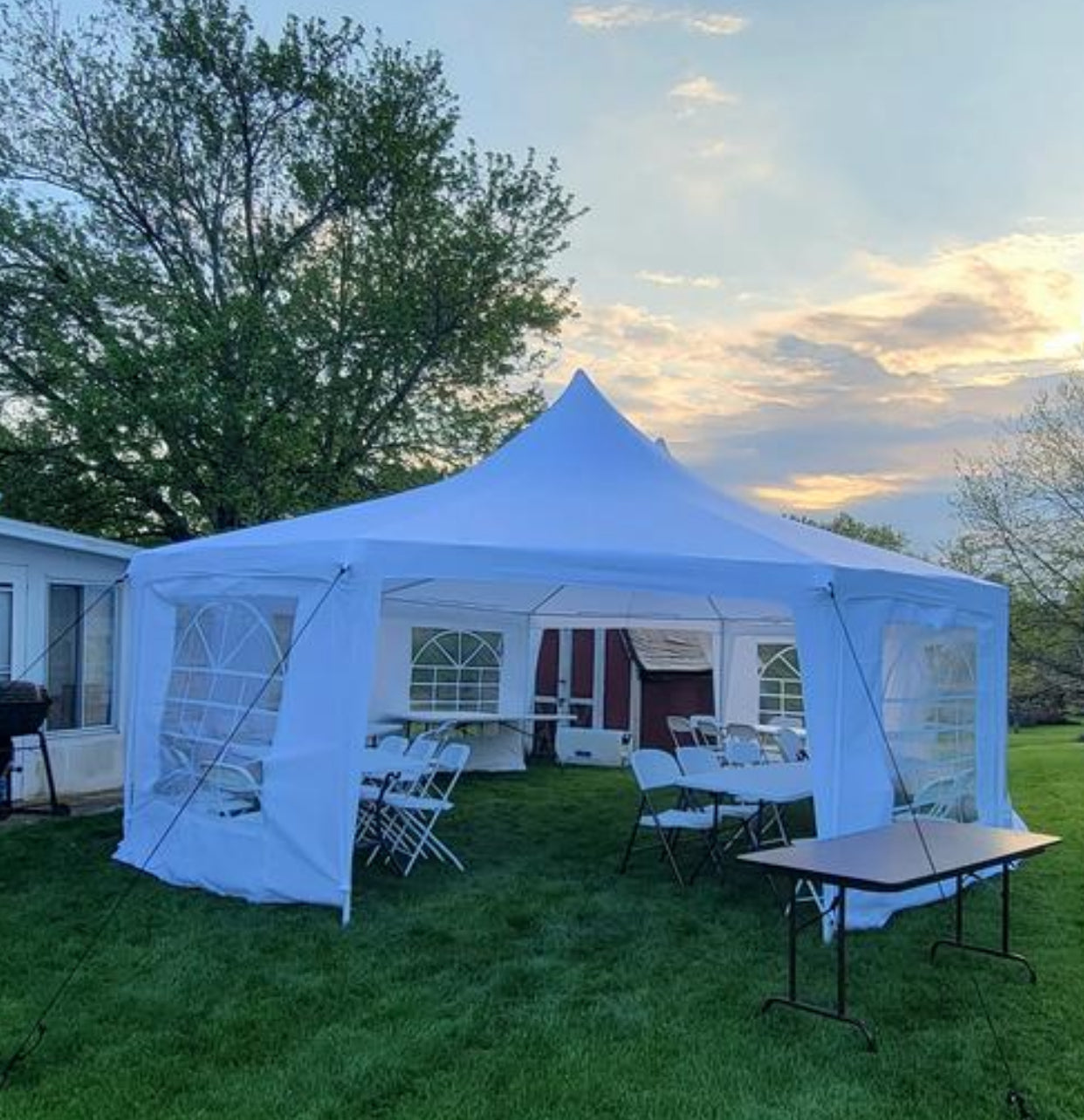 Gazebo Catering Tent
