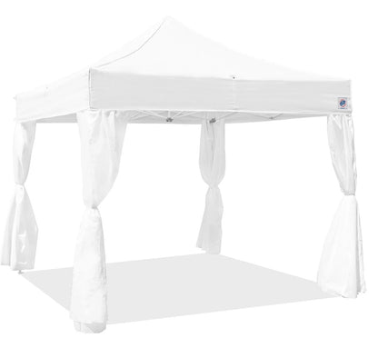 White Translucent Canopy White Shade Canopy – Rigby Wedding Rentals