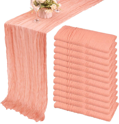 Cheesecloth Table Runner