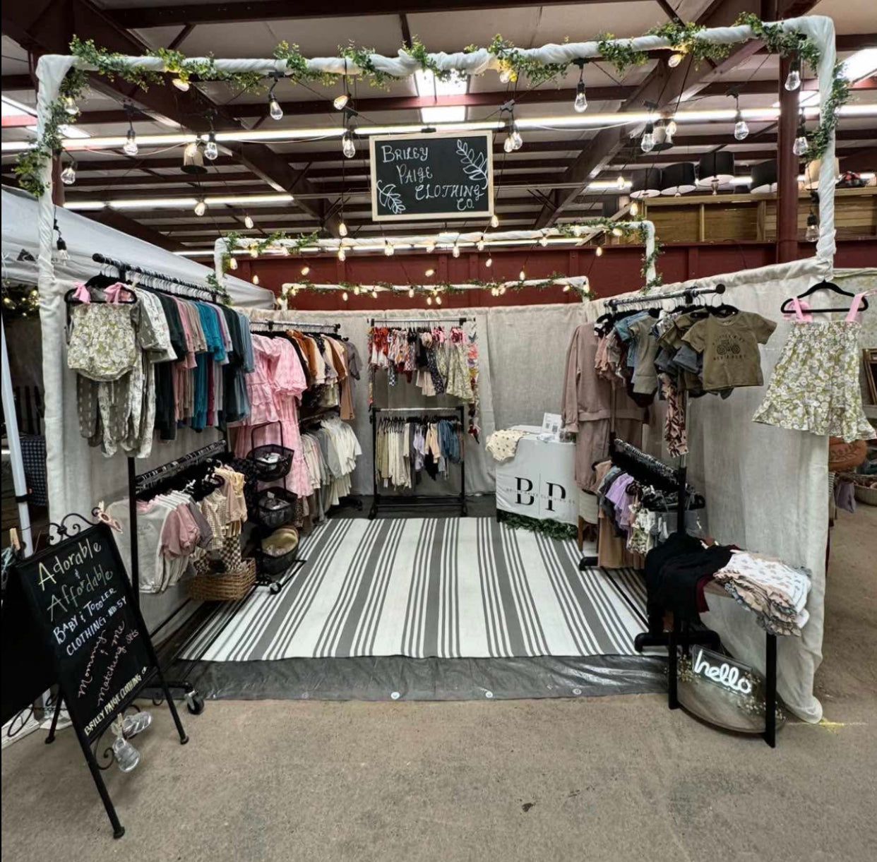 Versatile Curtain Backdrop