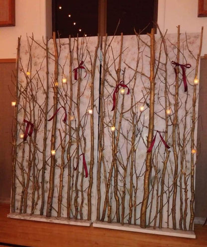 Tree Backdrop Panels