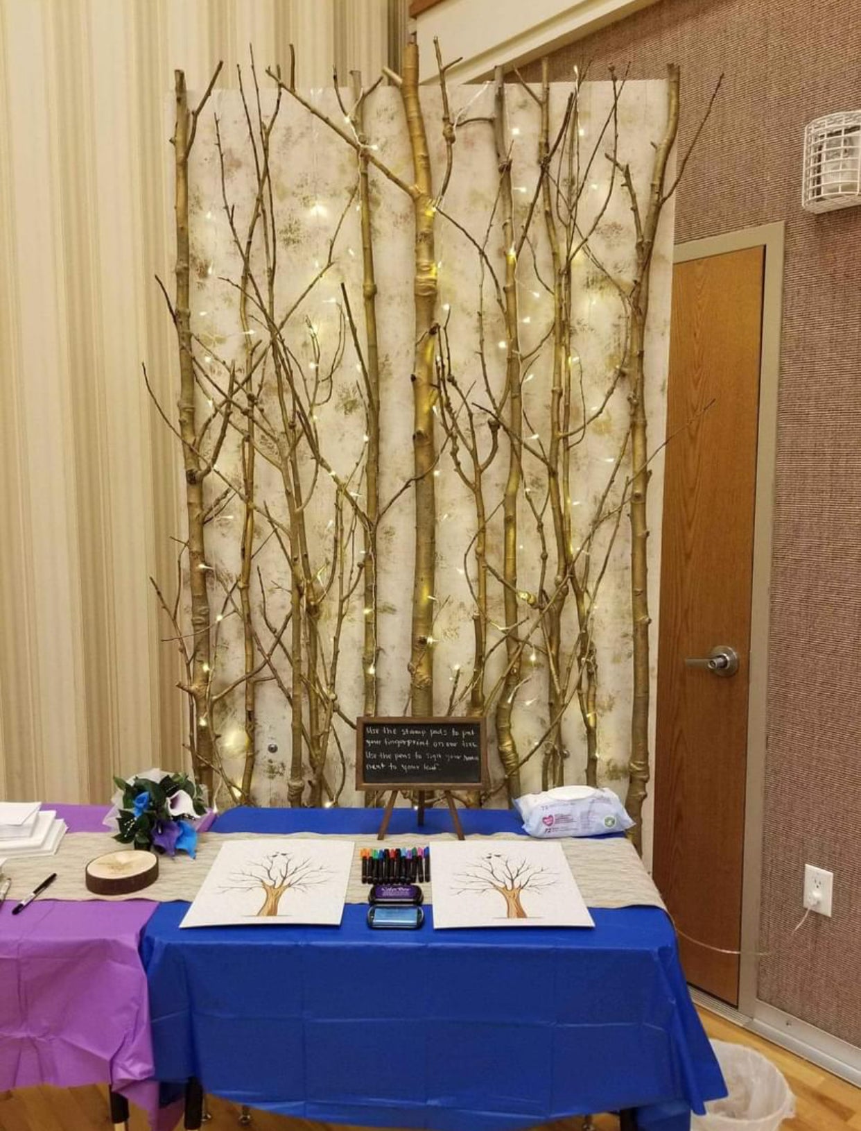 Tree Backdrop Panels