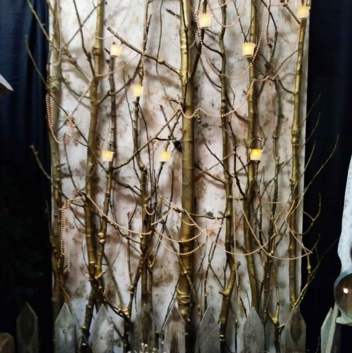 Tree Backdrop Panels