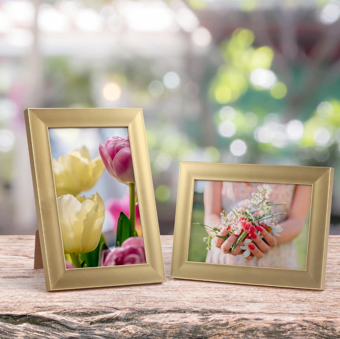 Gold Picture Frames