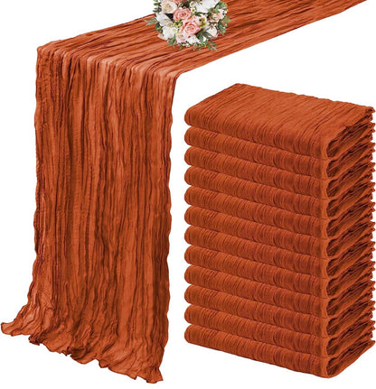 Cheesecloth Table Runner