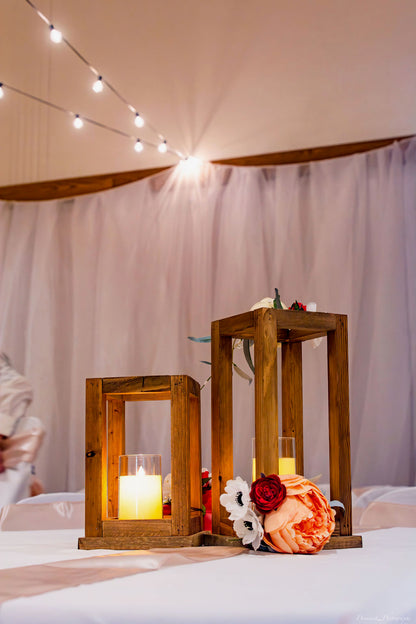 Oak Wood Lanterns