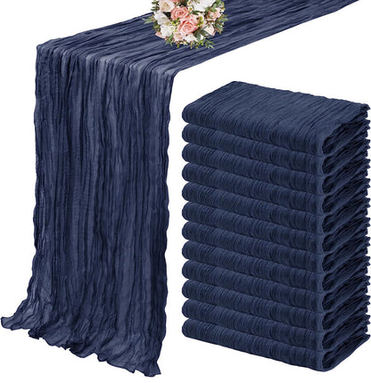 Cheesecloth Table Runner