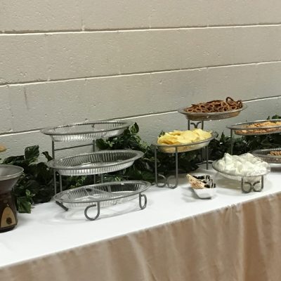 3 Tier Platter Stand