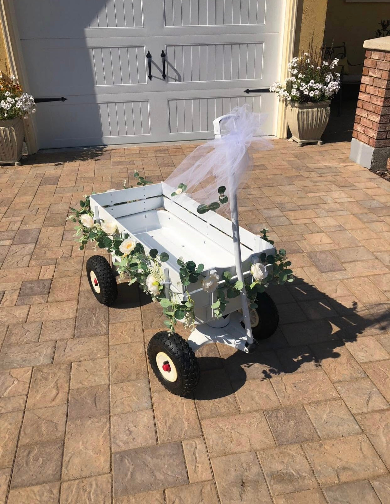 Wedding Wagon – Rigby Wedding Rentals