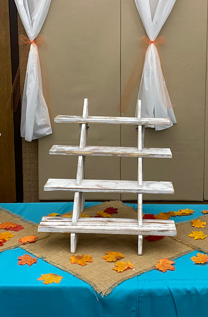 Whitewash Dessert Stand