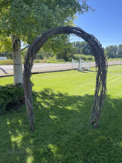Woven Branch Arch