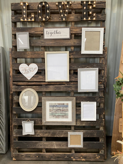 Pallet Wall