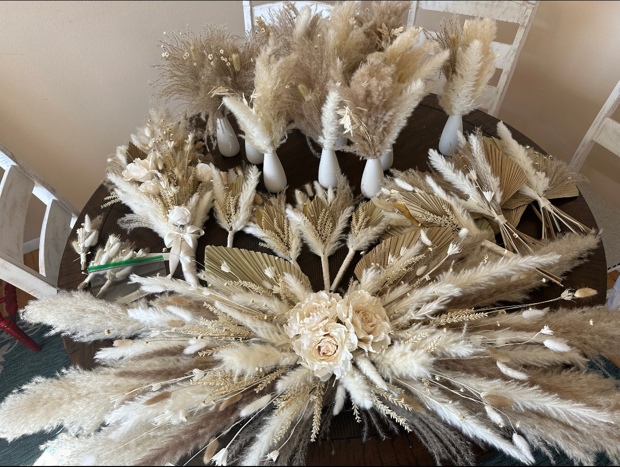 Pampas Bouquet Bundle