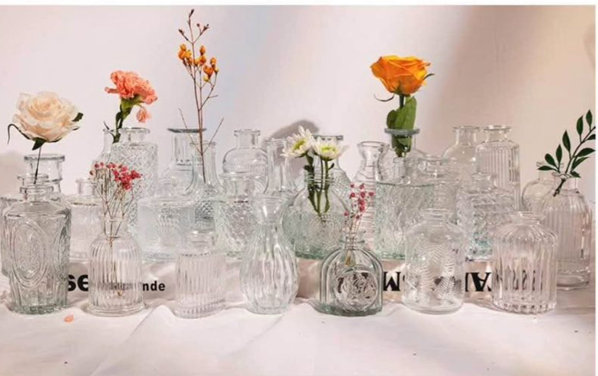 Vintage Mini Bud Vases