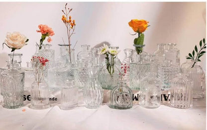 Vintage Mini Bud Vases