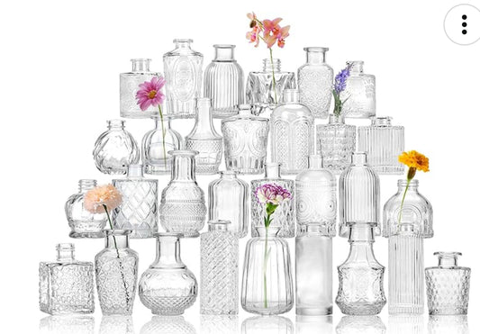 Vintage Mini Bud Vases