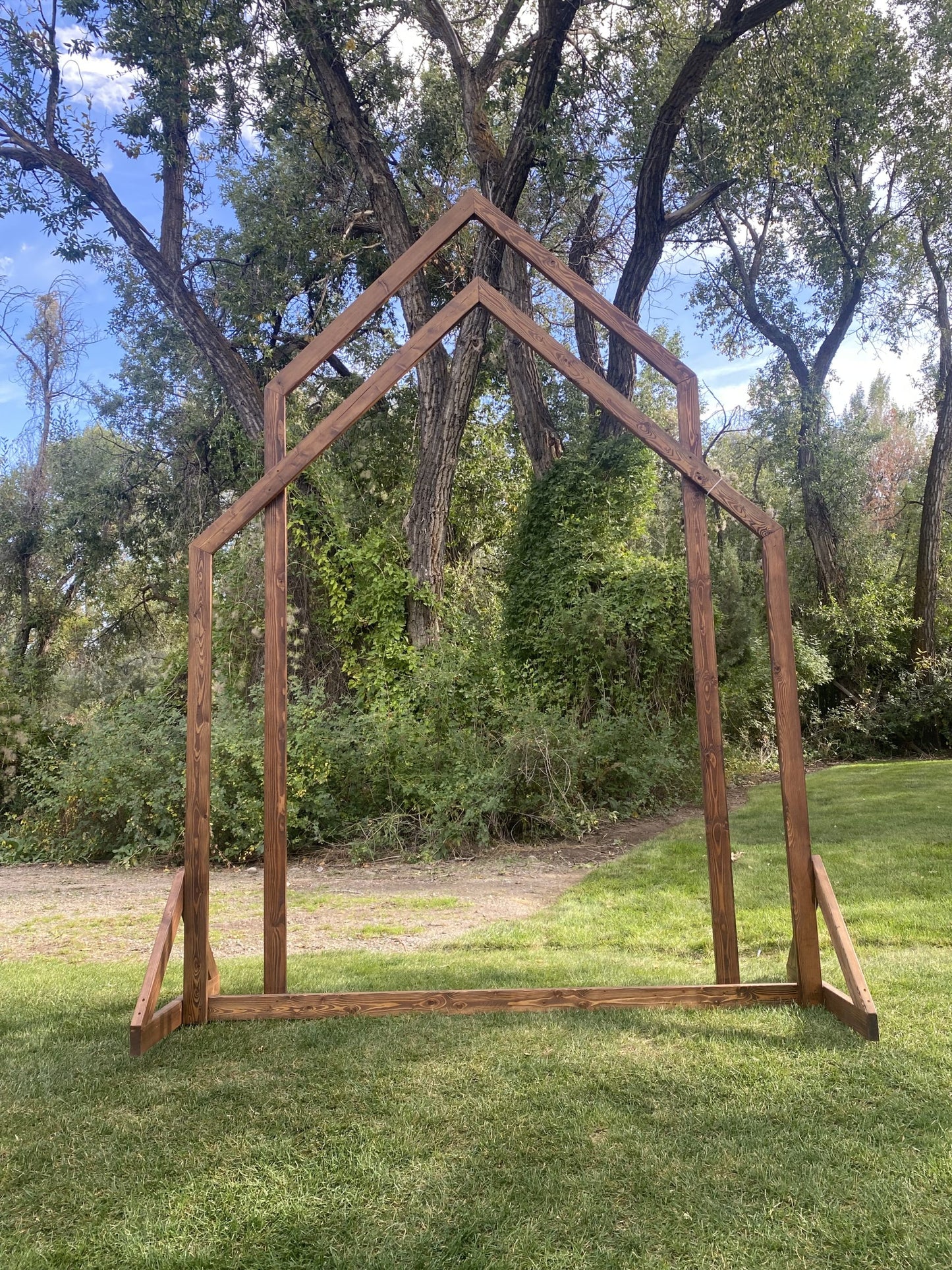 Cathedral Wood Arch