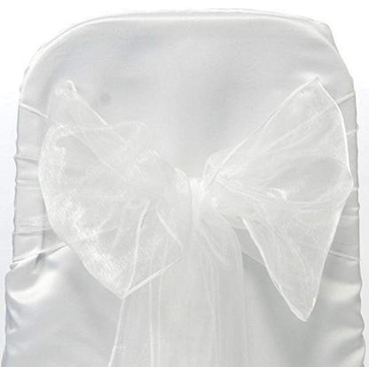 Organza Chair Sashes
