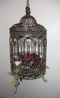 Bird Card Cage