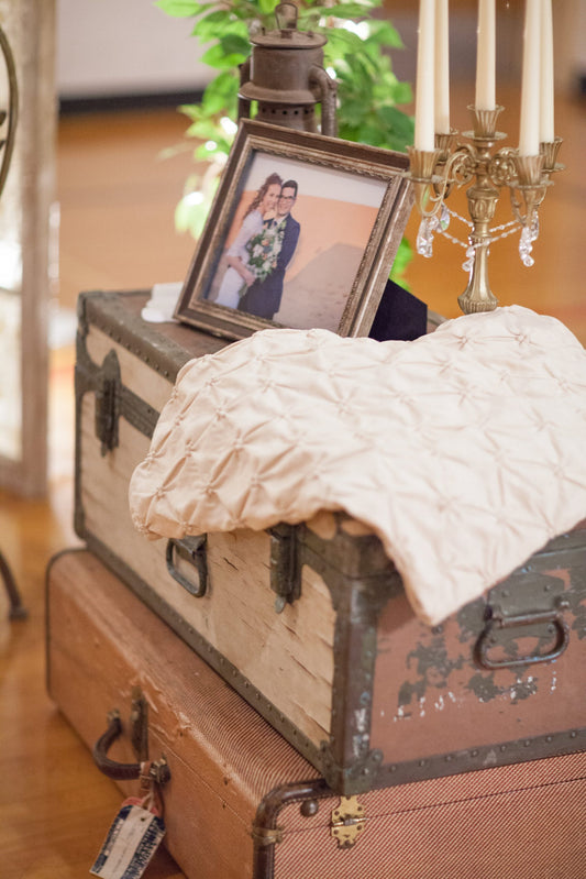 Vintage Large Suitcase