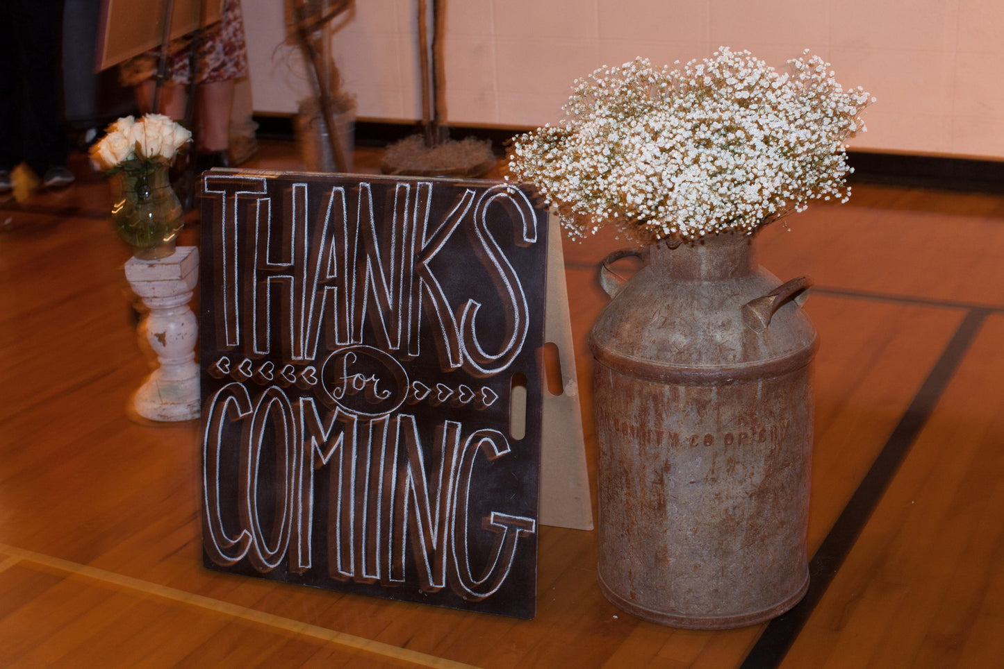 A-Frame Double Sided Chalk Board