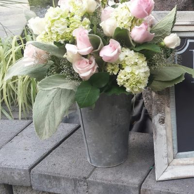 Large Metal Sap Buckets