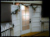 White Shabby Chic Doors