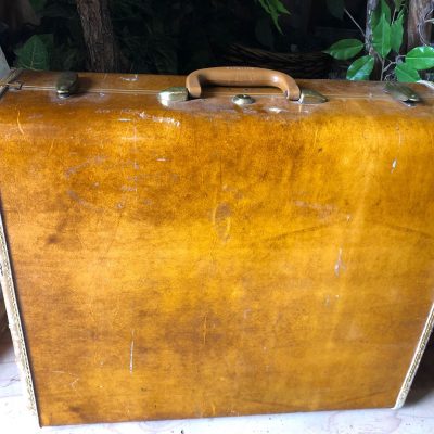 Vintage Medium Suitcase
