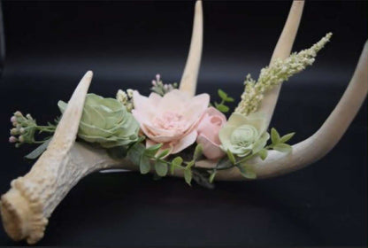 Antler Shed Centerpieces