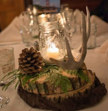 Antler Shed Centerpieces