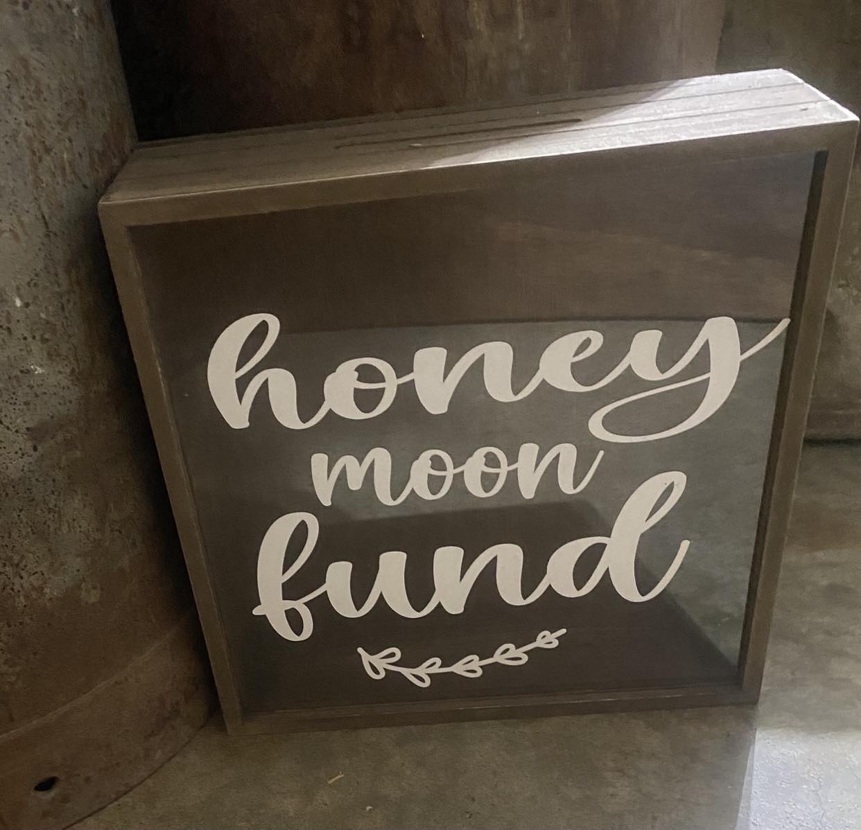 Honeymoon Fund Box