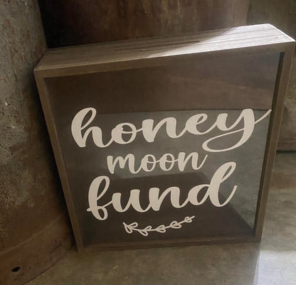 Honeymoon Fund Box
