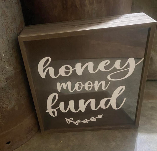 Honeymoon Fund Box