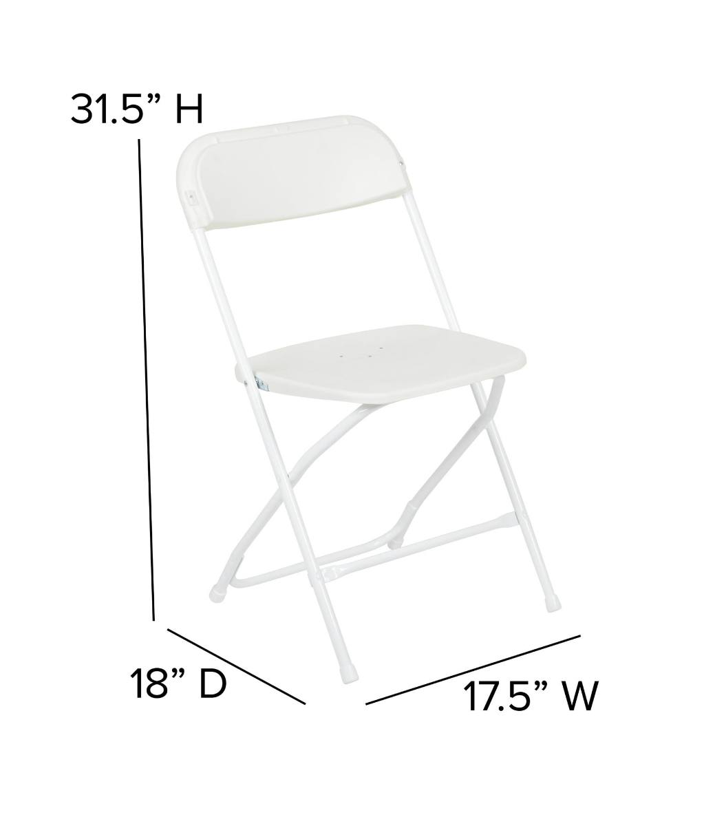 White Wedding Chairs