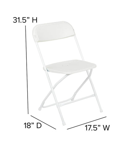 White Wedding Chairs