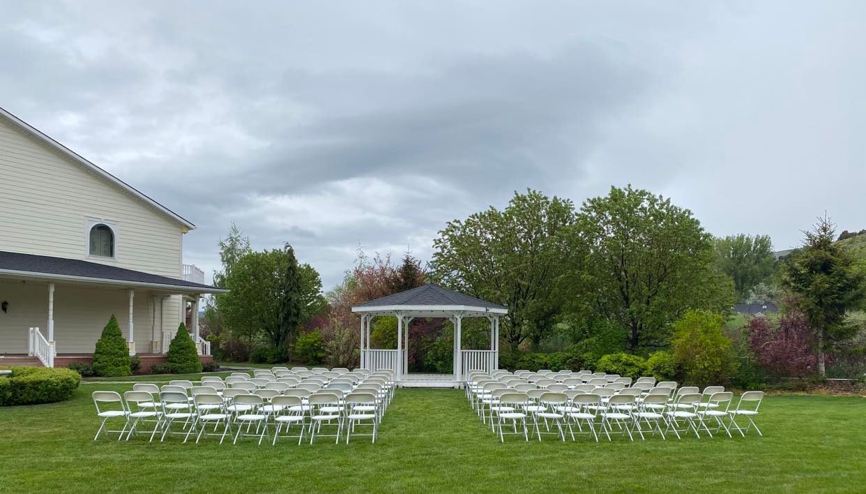 White Wedding Chairs