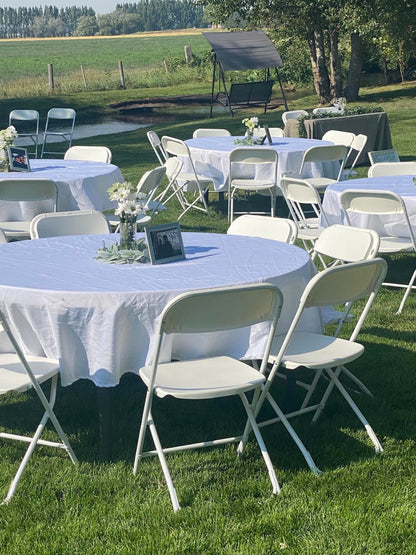 White Wedding Chairs