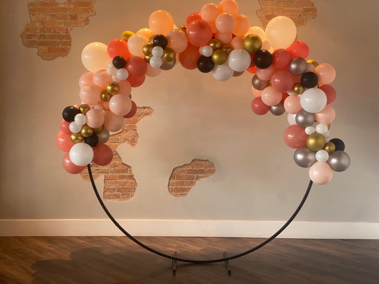 Circle Wedding Arch