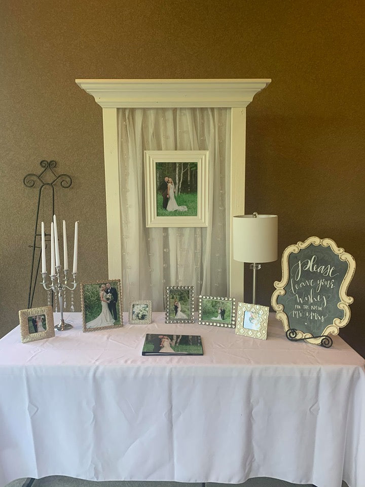 Crown Molding Backdrop