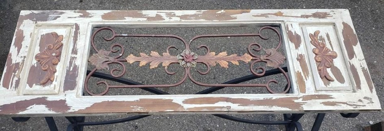 Decorative Entry Table