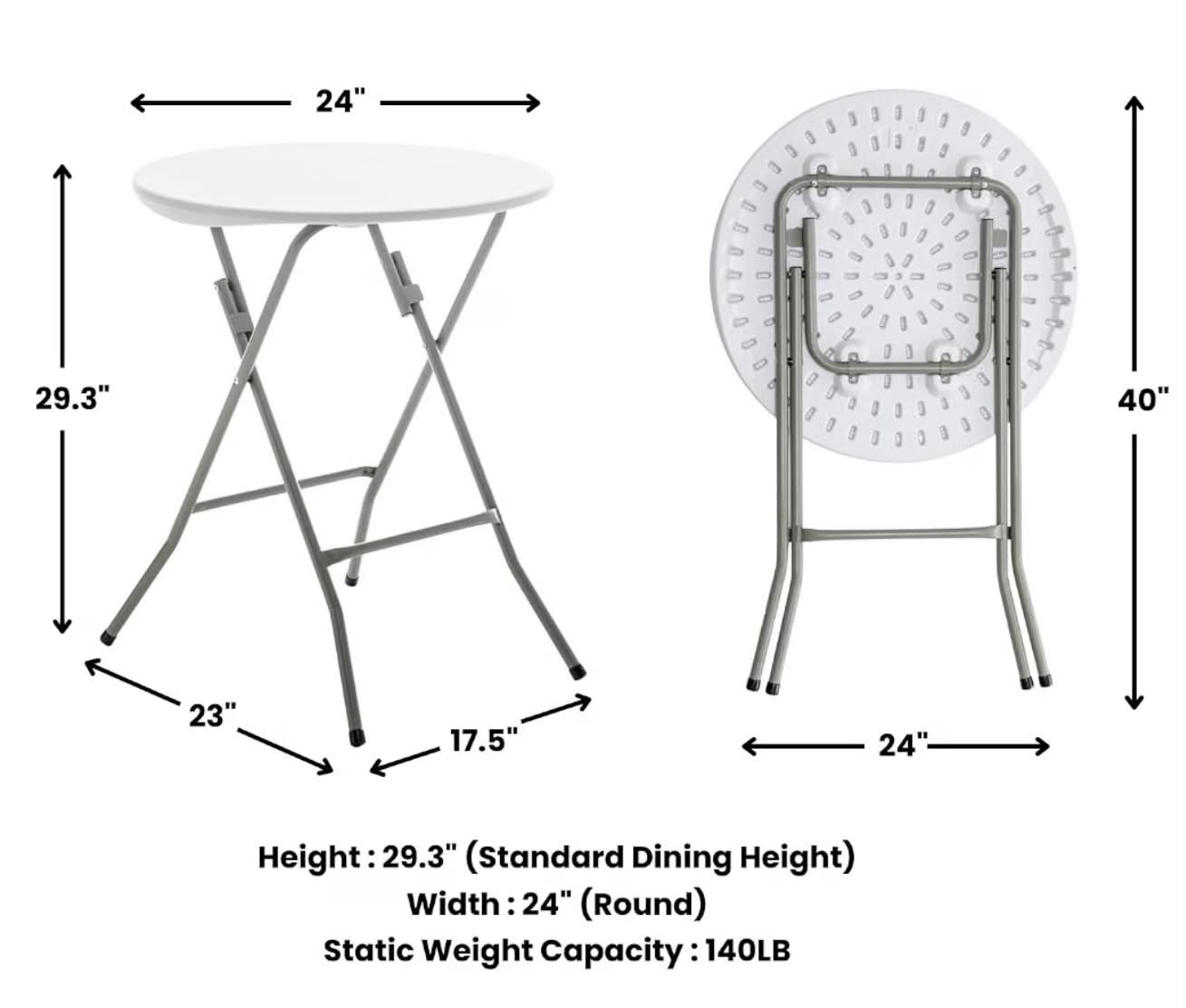 Dining Height Table
